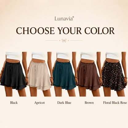 Flowy Butterfly Skort – Lightweight Summer Skort for Women