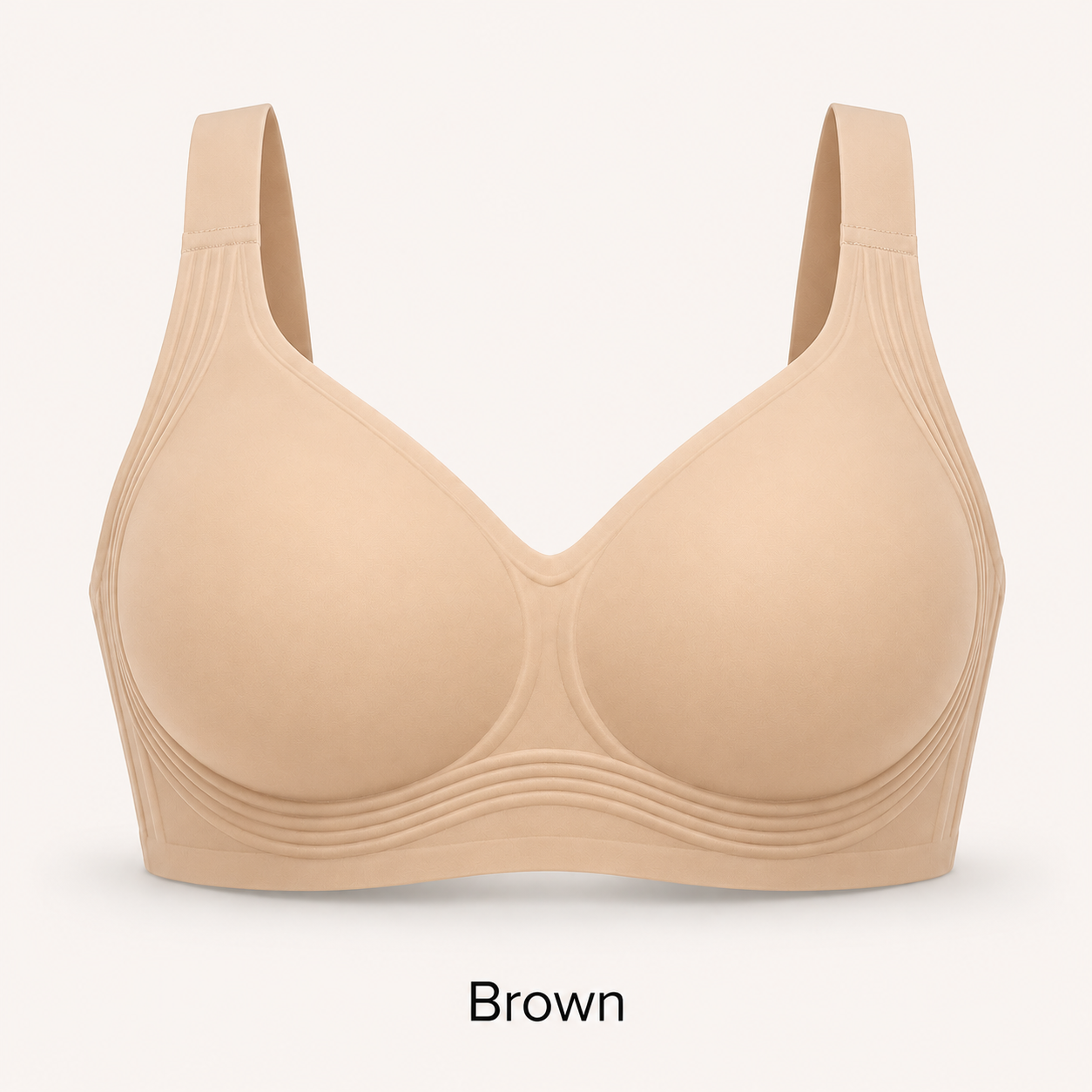 Le’s Charm - Wireless Jelly Support Full-Coverage Bra