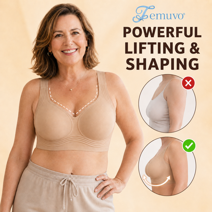 Le’s Charm - Wireless Jelly Support Full-Coverage Bra