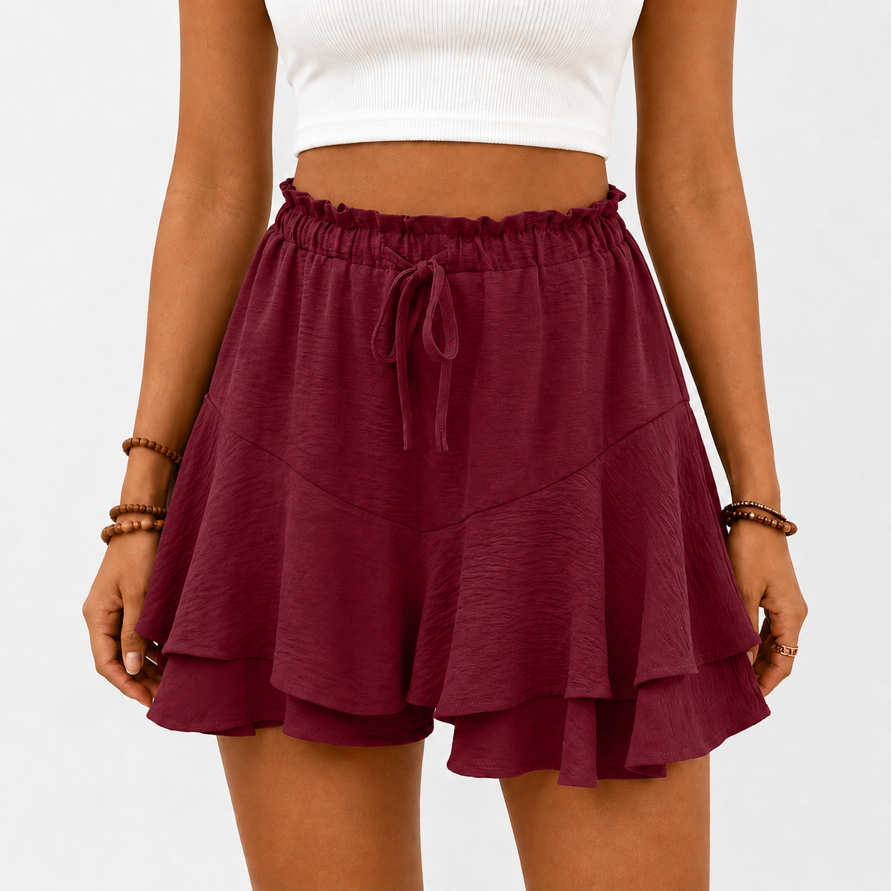 Flowy Butterfly Skort – Lightweight Summer Skort for Women
