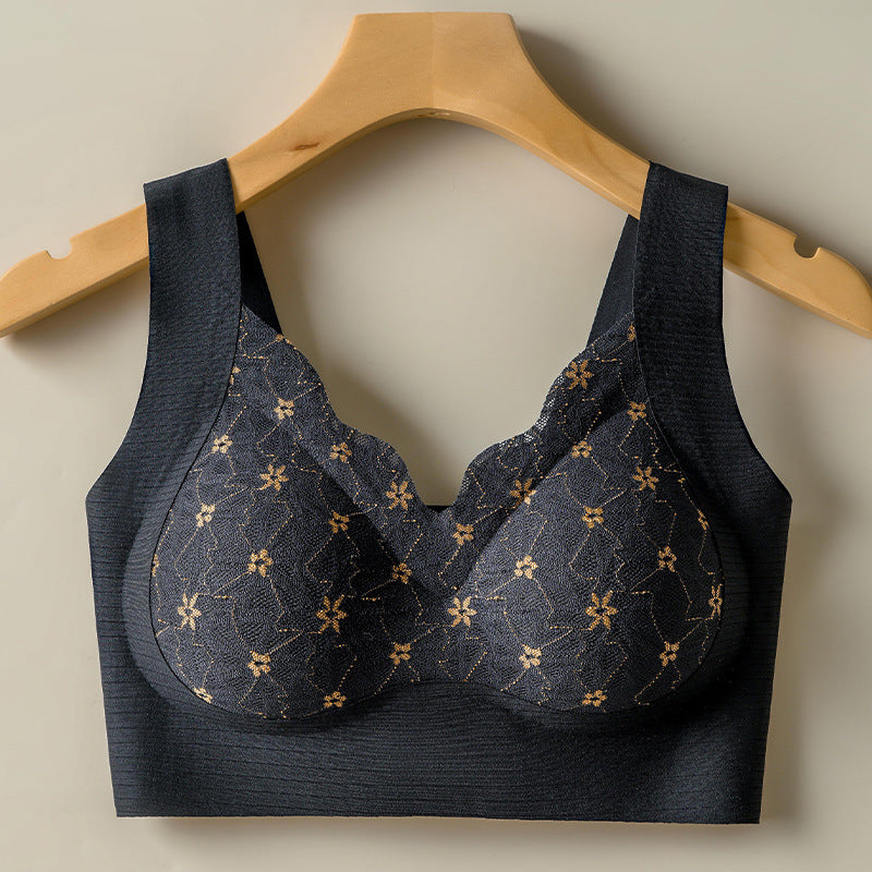 Le’s Charm - Seamless Wire-free Push-up Bra