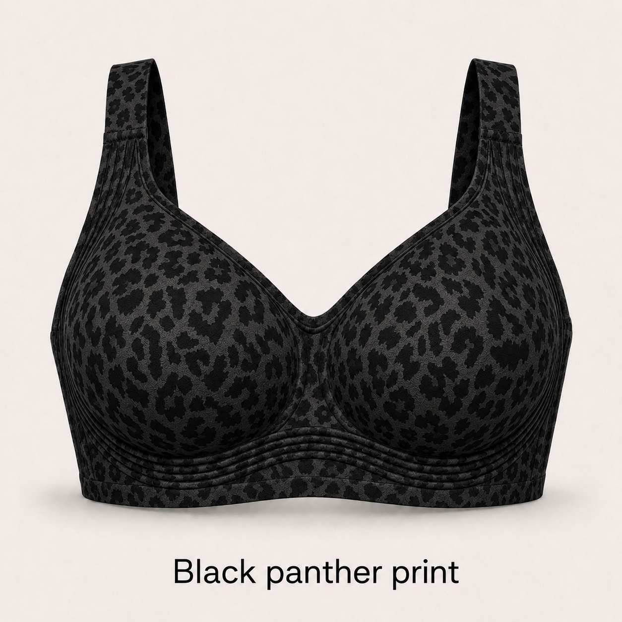 Le’s Charm - Wireless Jelly Support Full-Coverage Bra