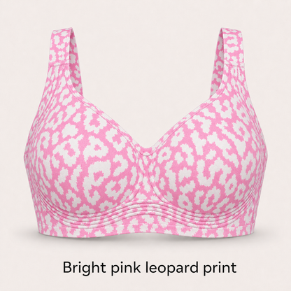 Le’s Charm - Wireless Jelly Support Full-Coverage Bra