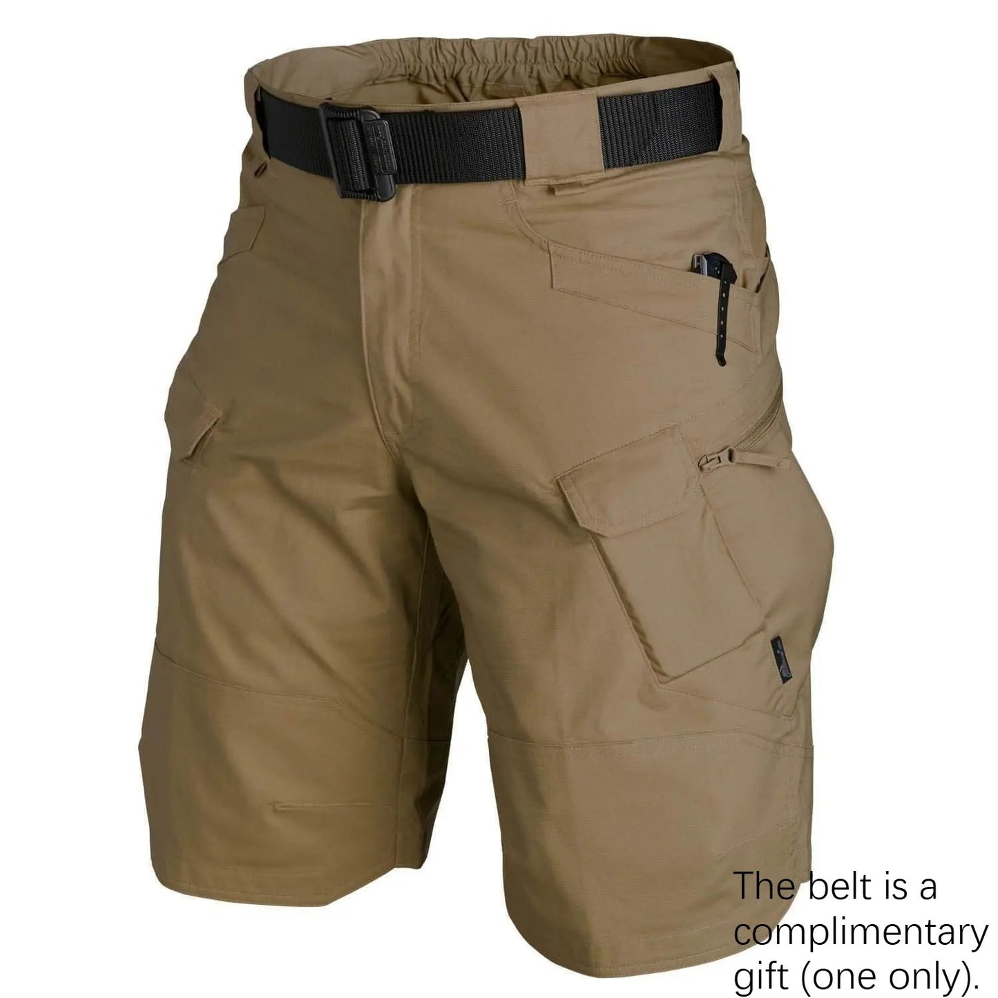 Men's Waterproof Tactical Cargo Shorts – Quick-Dry Multi-Pocket Shorts