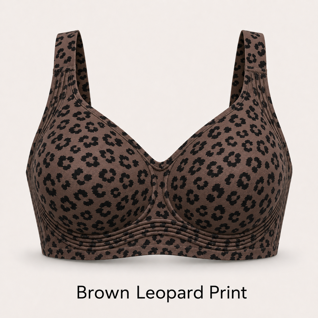 Le’s Charm - Wireless Jelly Support Full-Coverage Bra
