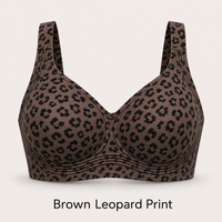 Brown Leopard Print