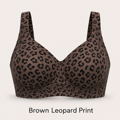 Le’s Charm - Wireless Jelly Support Full-Coverage Bra
