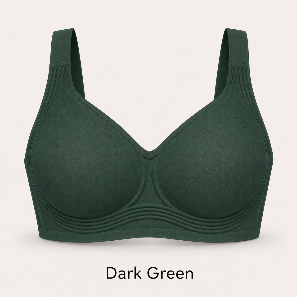 Le’s Charm - Wireless Jelly Support Full-Coverage Bra