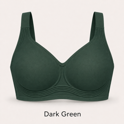 Le’s Charm - Wireless Jelly Support Full-Coverage Bra
