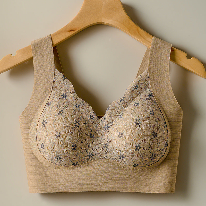 Le’s Charm - Seamless Wire-free Push-up Bra