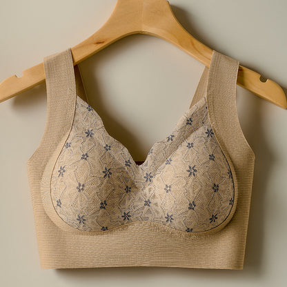 Le’s Charm - Seamless Wire-free Push-up Bra