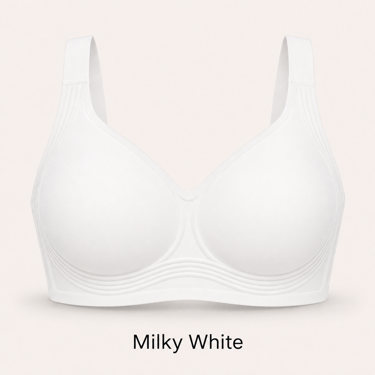 Le’s Charm - Wireless Jelly Support Full-Coverage Bra