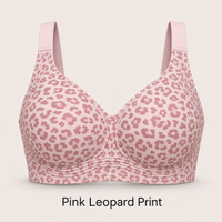 Pink Leopard Print