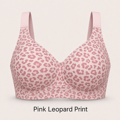 Le’s Charm - Wireless Jelly Support Full-Coverage Bra