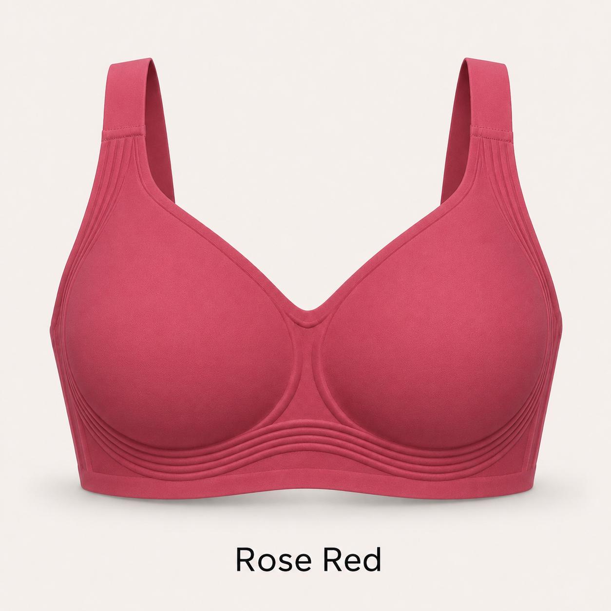 Le’s Charm - Wireless Jelly Support Full-Coverage Bra