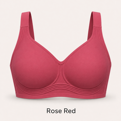 Le’s Charm - Wireless Jelly Support Full-Coverage Bra