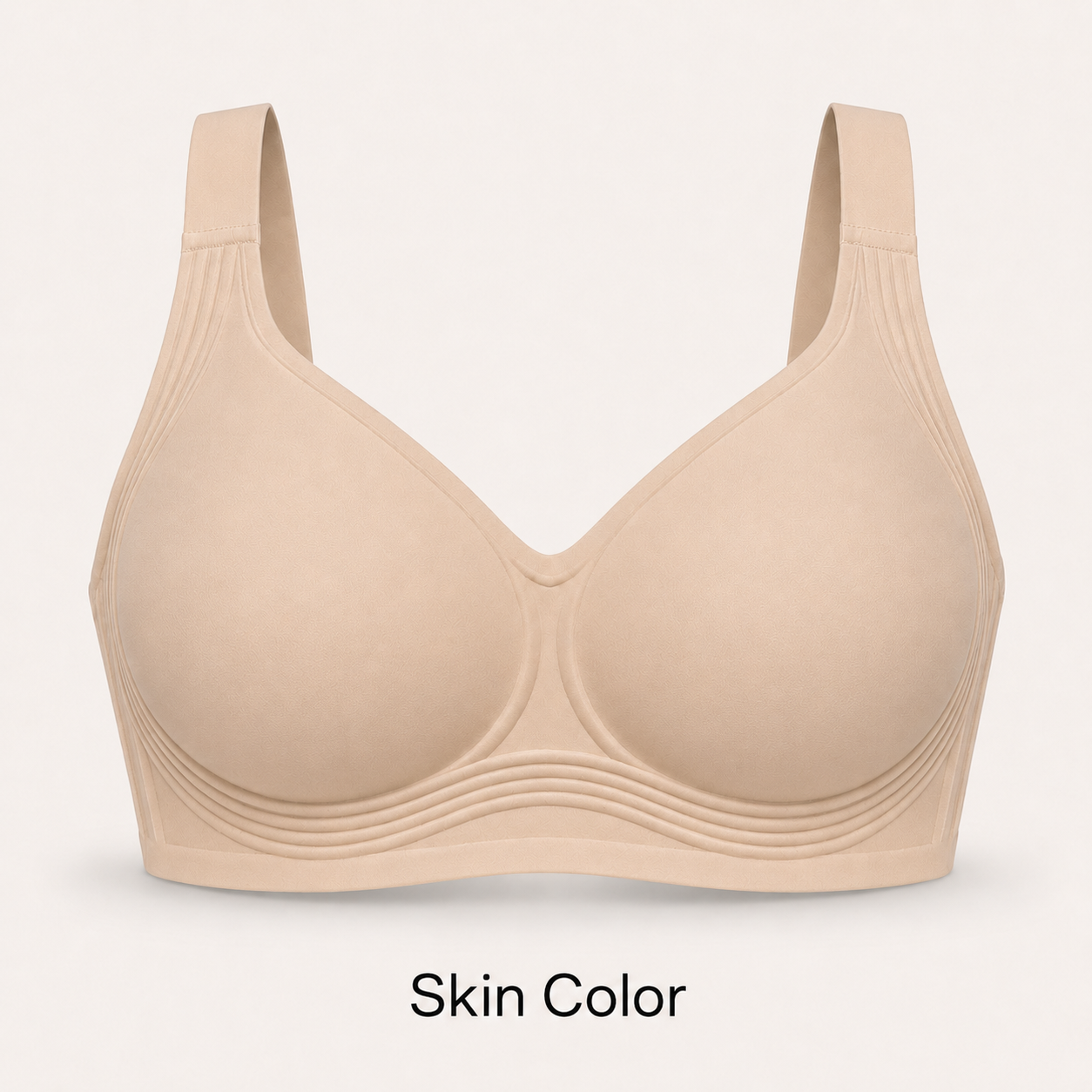 Le’s Charm - Wireless Jelly Support Full-Coverage Bra