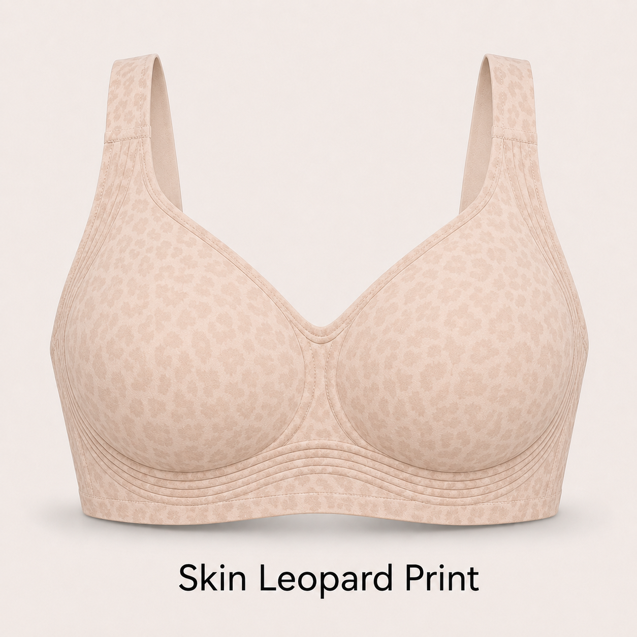 Le’s Charm - Wireless Jelly Support Full-Coverage Bra