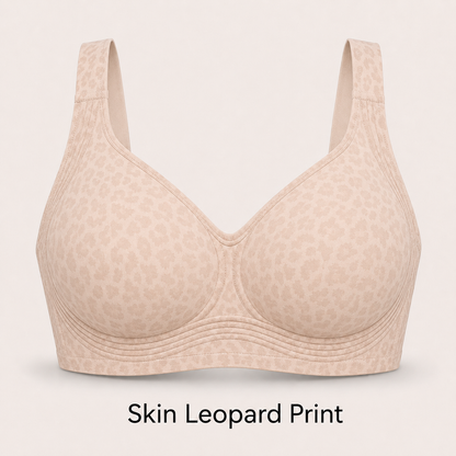 Le’s Charm - Wireless Jelly Support Full-Coverage Bra