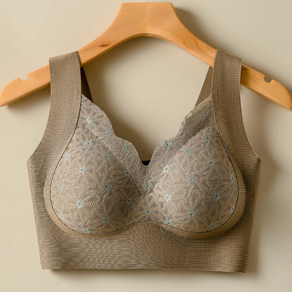 Le’s Charm - Seamless Wire-free Push-up Bra