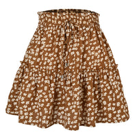 Two-Section Skirt-Khaki