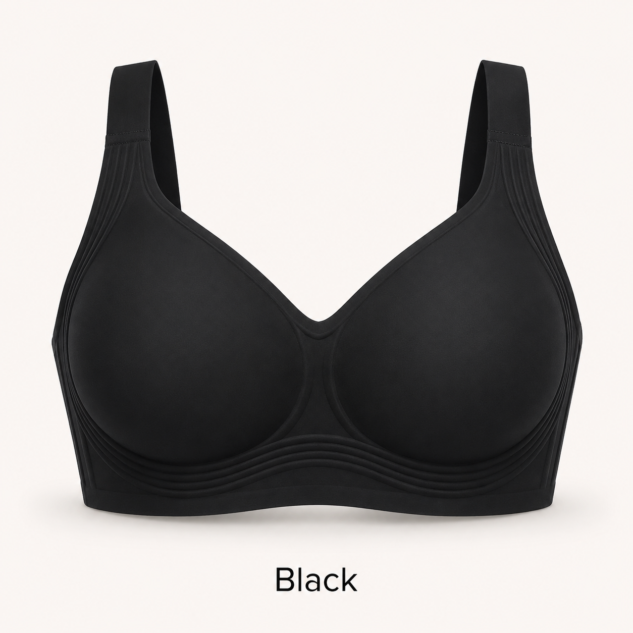 Le’s Charm - Wireless Jelly Support Full-Coverage Bra
