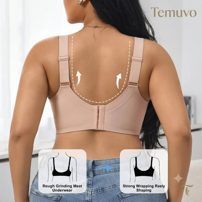 Le’s Charm - Wireless Jelly Support Full-Coverage Bra