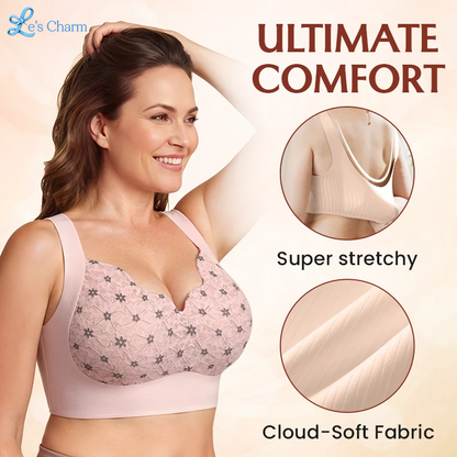 Le’s Charm - Seamless Wire-free Push-up Bra