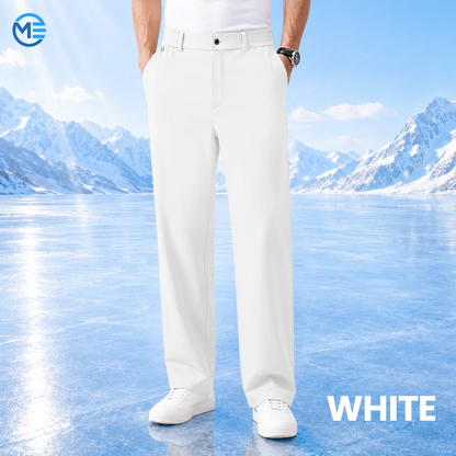 ModenEase - Ultra Comfort Ice Silk Flexible Casual Pants