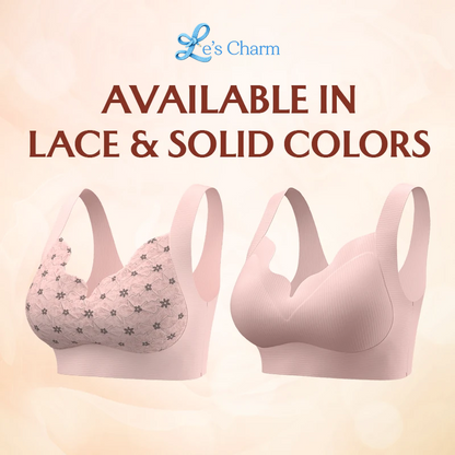 Le’s Charm - Seamless Wire-free Push-up Bra