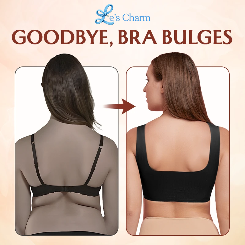 Le’s Charm - Seamless Wire-free Push-up Bra