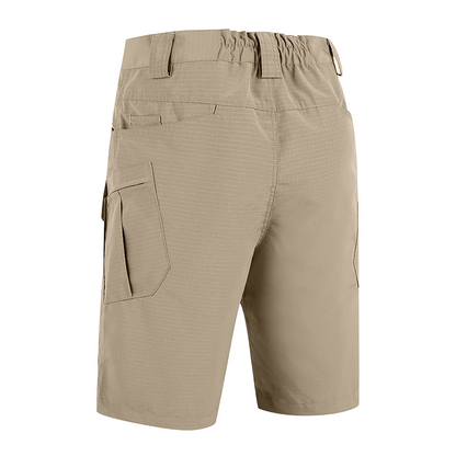 Men's Waterproof Tactical Cargo Shorts – Quick-Dry Multi-Pocket Shorts