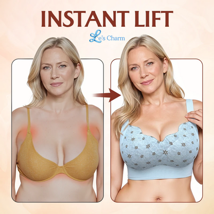 Le’s Charm - Seamless Wire-free Push-up Bra