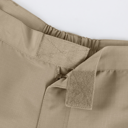Men's Waterproof Tactical Cargo Shorts – Quick-Dry Multi-Pocket Shorts