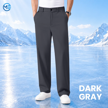 ModenEase - Ultra Comfort Ice Silk Flexible Casual Pants