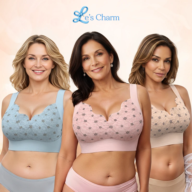 Le’s Charm - Seamless Wire-free Push-up Bra