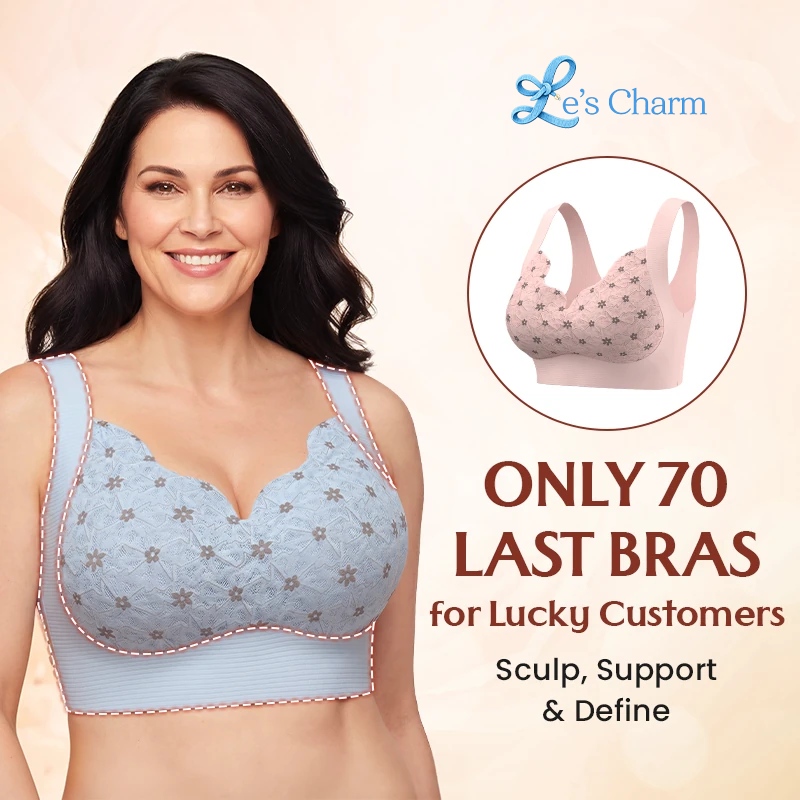 Le’s Charm - Seamless Wire-free Push-up Bra