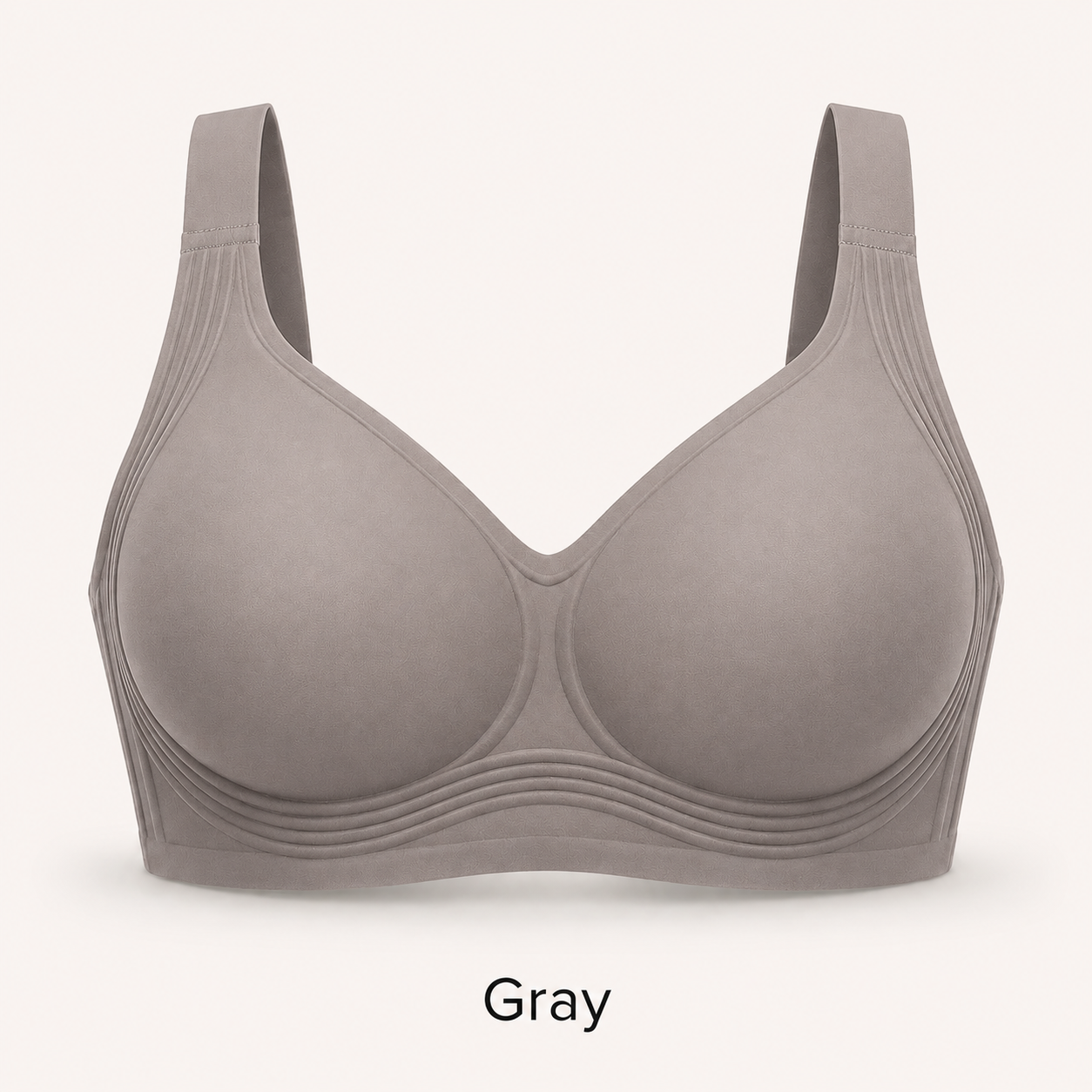 Le’s Charm - Wireless Jelly Support Full-Coverage Bra
