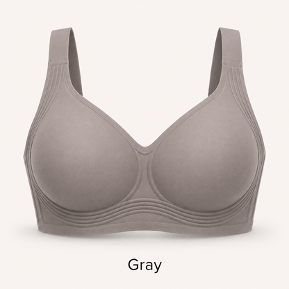 Le’s Charm - Wireless Jelly Support Full-Coverage Bra