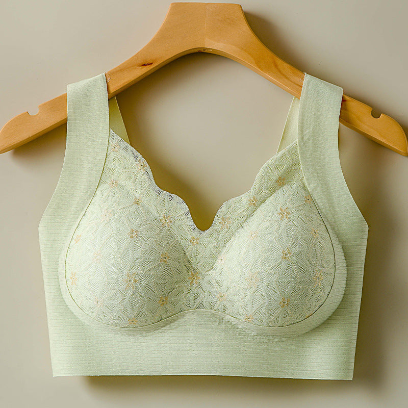 Le’s Charm - Seamless Wire-free Push-up Bra