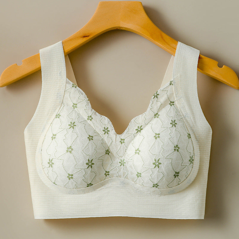 Le’s Charm - Seamless Wire-free Push-up Bra