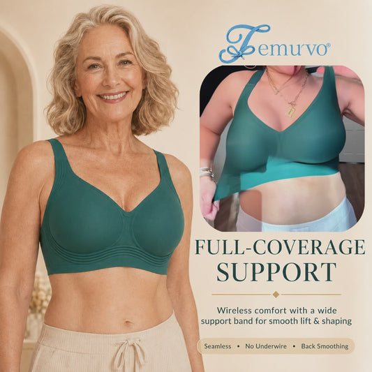 Le’s Charm - Wireless Jelly Support Full-Coverage Bra