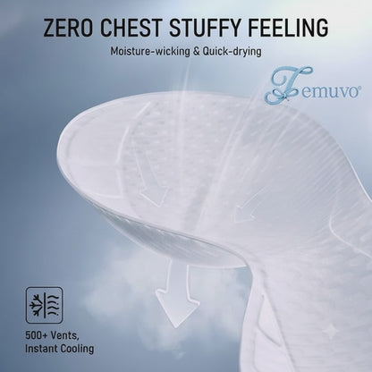 Le’s Charm - Wireless Jelly Support Full-Coverage Bra