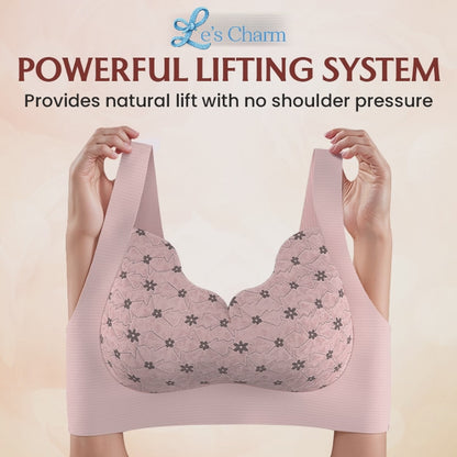 Le’s Charm - Seamless Wire-free Push-up Bra