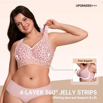 Le’s Charm - Women Jelly Bras Wirefree
