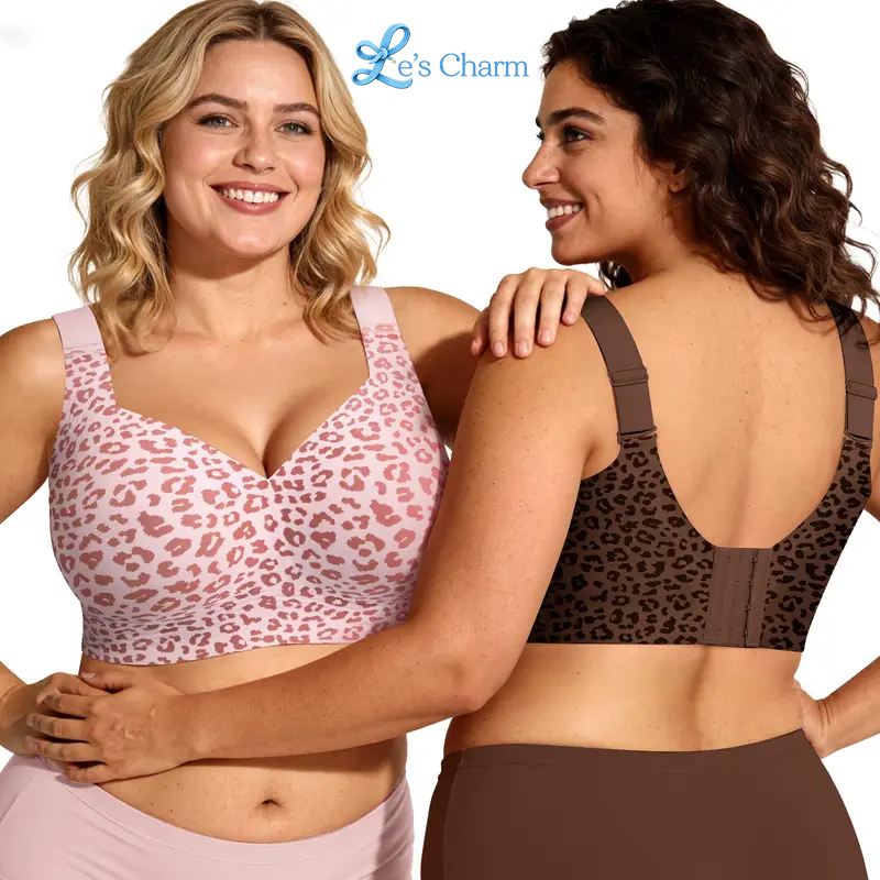 Le’s Charm - Women Jelly Bras Wirefree