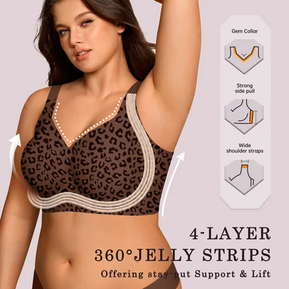 Le’s Charm - Women Jelly Bras Wirefree