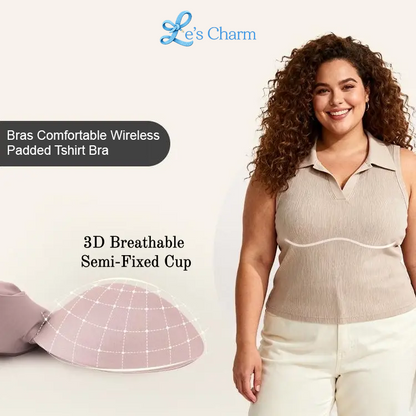 Le’s Charm - Women Jelly Bras Wirefree